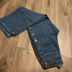 NWT L.L. Bean flannel lined jeans